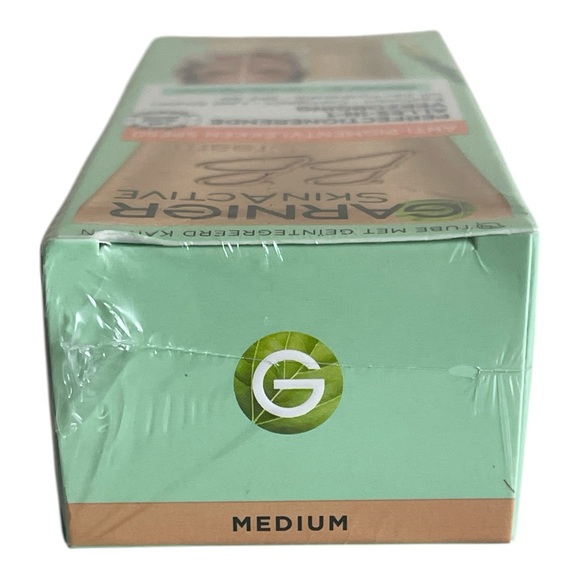 Garnier Skin Active BB Cream Medium Anti Pigment  All In One Miracle SPF 50 New - Picture 5 of 6